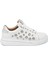 Beyaz Hakiki Deri Kadın Sneaker - K25I1AY68097-A26 3