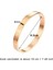 Rn-Gül-8mm Kadın Erkek Moda Takılar Için Tasarım Paslanmaz Çelik Rose Gold Roma Rakamlı Bilezik - Roman Numaralı Bilezik Bileşimi (Yurt Dışından) 1