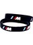 52-54MM Tarzı Siyah Bmw M Güç Silikon Bilezik Spor Bileklik Bmws M Sticker E46 E90 F20 E60 E39 X3 X4 X5 X6 Aksesuarları (Yurt Dışından) 4