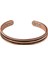 YRQB002 Kadınlar Için Sağlık Bileklik Bakır Manyetik Bilezik Manyetik Takı Hediye Olarak Bilezik Charm Cuff Ope Yeni Geliş - (Yurt Dışından) 1