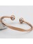YRQB002 Kadınlar Için Sağlık Bileklik Bakır Manyetik Bilezik Manyetik Takı Hediye Olarak Bilezik Charm Cuff Ope Yeni Geliş - (Yurt Dışından) 4