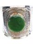 Mavi Kadınlar Için Vintage Bohemia Geniş Manşet Bilezikler ve Bilezikler Eski Pulsera Su Damlası Kristal Taş Bilezikler Türk Takıları (Yurt Dışından) 5
