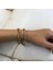 No.3 Boyutu Kadınlar Için Steampunk Küba Zincir Bilezik 4 Parça Miami Boho Stil Kalın Altın Renkli Şans Kolyesi Estetik Bilezik Moda Takı (Yurt Dışından) 1