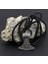 Balmumu Kordonu Slav Perun Balta Svarog Tılsım Yıldızı Rus Viking Balta Amulet Runik Bilezik Deri Halat Bilezik Mücevher (Yurt Dışından) 1