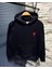 AYDOGANTICARET44 Unisex Kapşonlu Baskılı Sweetshirt - Siyah 1