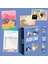 Kedi Dili ve Köpek Dili - Kartpostal - Ayraç - Aşı Takip Kartı - Ikili Set 2