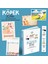 Kedi Dili ve Köpek Dili - Kartpostal - Ayraç - Aşı Takip Kartı - Ikili Set 3