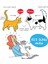 Kedi Dili ve Köpek Dili - Kartpostal - Ayraç - Aşı Takip Kartı - Ikili Set 4