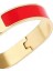Kadın 17CM Tarzı Altın ve Kırmızı Kadınlar Için H Harfli Titanyum Çelik Bilezik, Mücevher, Kırmızı Emaye Aksesuarları Neto, 2021 Yenilik (Yurt Dışından) 1