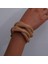 Altın Rengi Vintage Oyuk Geniş Manşet Bilezikler Kadınlar Için Erkekler Için Açık Bangle Moda El Takı Büyük Yılan Şekli Açıklama Gypsy Beyan 2020 (Yurt Dışından) 4