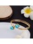 70 mm Tarzı SL2153GOBE Sophiaxuan Yeni Tasarım Hawai Moda Bilezik Altın Kaplama Manşet Bilezikler Bangles Kadınlar Gençler Parti Hediye (Yurt Dışından) 1