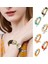 1-Mavi Leopar Kolluk Kadın Panter Bilezikler Hayvan Jaguar Hint Takıları Kadın Kristal Reçine Altın Parti Hediye Pulseras Mujer Mine (Yurt Dışından) 3
