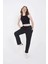 AYDOGANTICARET44 Unisex Üç Iplik Basic Eşofman Pantolon - Antrasit 4
