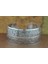 7- Retro Yeni Çingene Kare Çiçek Metal Tibet Gümüşü Retro Moda Kol Bileziği Kadınlar Için Noel Hediyesi (Yurt Dışından) 1