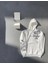 AYDOGANTICARET44 Uzun Kol Kapşonlu Baskılı Sweatshirt - Beyaz 2