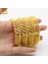 B45-4PCS 24K Dubai Bilezik Altın Afrika Bileziği Kadınlar Için Tasarımcı Alaşım Takı Düğün Lüks Hawaii Takı - Türkçe (Yurt Dışından) 4