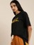 AYDOGANTICARET44 Baskılı T-Shirt - Siyah 5