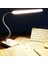 Dekoratif Dokunmatik D1901 Şarjlı 58CM LED Masa Lambası 2