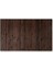 Bambu Banyo Paspası Kaydırmaz Özellikli Taban 50 x 120 cm Koyu Kahverengi 1