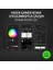 Aether Monitör Işık Çubuğu - Oyun Rgb Aydınlatmalı Bilgisayar Monitörü Lambası (Dokunmatik Kontrol, Ayarlanabilir Renk Sıcaklığı ve Parlaklığa Sahip USB Ekran Lambası) Siyah 2