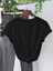 AYDOGANTICARET44 Baskılı T-Shirt - Siyah 4