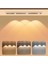 3 Led'li Şarjlı Dolap Altı Aydınlatma, Hareket Sensörlü, 3 Modlu, Yapışkanlı, Delme Gerektirmez, Slim Beyaz Kasa, Dekoratif, Kısılabilir Gece Lambası, Gardırop, Dolap, Merdiven Lambası 40 cm 1
