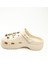 Babalı 205 Twingo Ekru Taşlı Kapalı Kadın Terlik 3