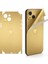 Apple iPhone 14 Için 360 Full Arka Kaplama Koruma Sticker Kılıfsız Kullanım Için Gold 1