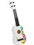 Çocuk Ukulele Tıngırdatma Eğitimi 4 Yaşı Büyük 3+ Kız Çocuk Için 4 Dize (Yurt Dışından) 5