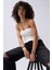 AYDOGANTICARET44 Straplez Dokulu Crop 5