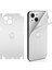 Apple iPhone 14 Için 360 Full Arka Kaplama Koruma Sticker Kılıfsız Kullanım Için Gümüş 1