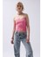 AYDOGANTICARET44 Straplez Dokulu Crop 3