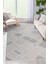 Bukleli Modern Iskandinav Bej Krem Makine Halısı Yolluk Antre Mutfak Salon Oturma Odası Koridor Sisal 1