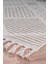 Bukleli Modern Iskandinav Bej Krem Makine Halısı Yolluk Antre Mutfak Salon Oturma Odası Koridor Sisal 3