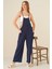 AYDOGANTICARET44 7019 Askılı Bahçivan Tulum - Lacivert 2
