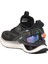 Siyah Anorak Hafif Esnek Hava Alabilen Erkek Spor Ayakkabı 25Y508 M 4