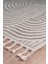Bukleli Modern Iskandinav Bej Krem Makine Halısı Yolluk Antre Mutfak Salon Oturma Odası Koridor Sisal 3