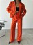 AYDOGANTICARET44 Ceket - Pantolon Takım - Orange 3
