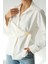 AYDOGANTICARET44 Bağlamalı Gömlek - Ekru 1
