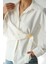 AYDOGANTICARET44 Bağlamalı Gömlek - Ekru 2