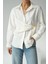 AYDOGANTICARET44 Bağlamalı Gömlek - Ekru 3