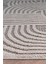 Bukleli Modern Iskandinav Bej Krem Makine Halısı Yolluk Antre Mutfak Salon Oturma Odası Koridor Sisal 4