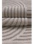 Bukleli Modern Iskandinav Bej Krem Makine Halısı Yolluk Antre Mutfak Salon Oturma Odası Koridor Sisal 5