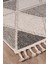 Bukleli Modern Iskandinav Bej Krem Makine Halısı Yolluk Antre Mutfak Salon Oturma Odası Koridor Sisal 4