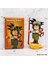 Yedi Dragon Ball Goku El Modeli Süper Saiyan Gogeta Vegette Battle Damage Comic Anime Bebekleri Çevreleyen (Yurt Dışından) 1