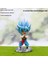 Yedi Dragon Ball Goku El Modeli Süper Saiyan Gogeta Vegette Battle Damage Comic Anime Bebekleri Çevreleyen (Yurt Dışından) 1