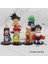 Yedi Dragon Ball Goku El Modeli Süper Saiyan Gogeta Vegette Battle Damage Comic Anime Bebekleri Çevreleyen (Yurt Dışından) 1