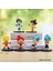 Yedi Dragon Ball Goku El Modeli Süper Saiyan Gogeta Vegette Battle Damage Comic Anime Bebekleri Çevreleyen (Yurt Dışından) 1