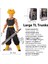 Seven Dragon Ball Sanctuary Trunks Super Saiyan Hand-Do Heykel Modeli Hediyelik Süsler (Yurt Dışından) 2