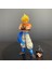Seven Dragon Ball Sarılma Göğüs Pozu Gogeta Çift Kafa Heykel El Kuklası Modeli Süs Heykeli Hediye (Yurt Dışından) 1